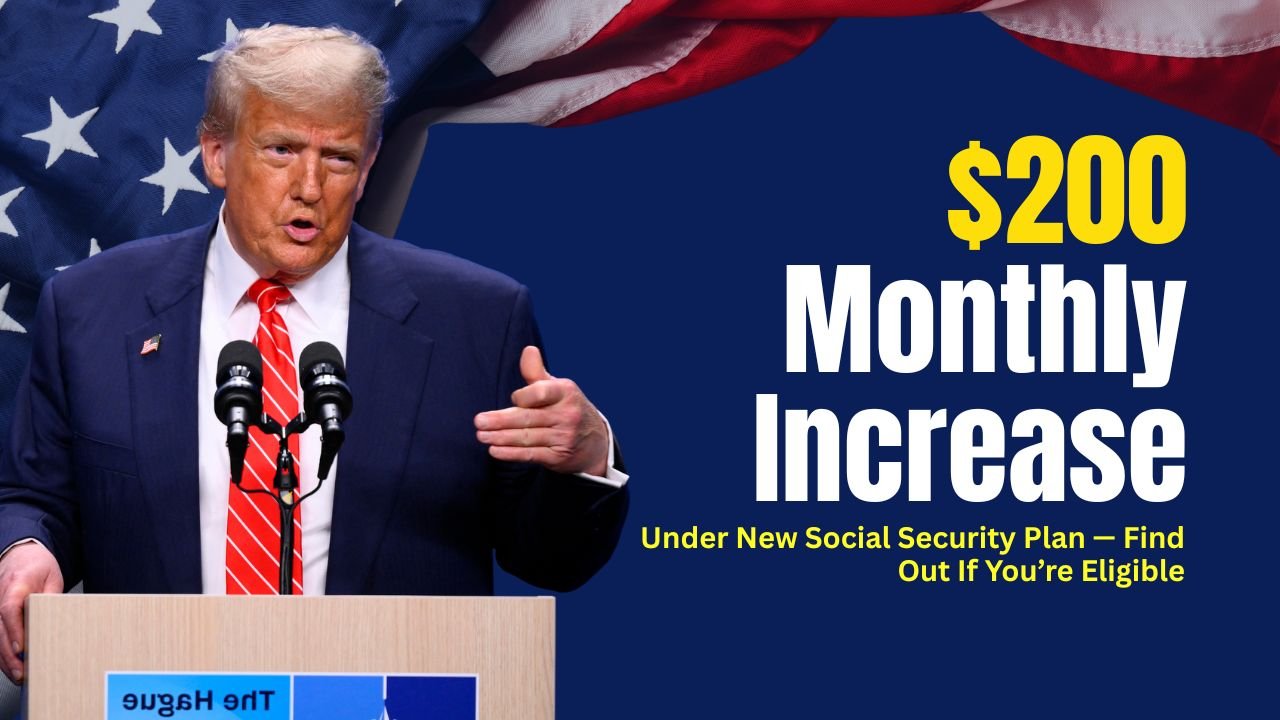 $200 Monthly Increase Under New Social Security Plan — Find Out If You’re Eligible