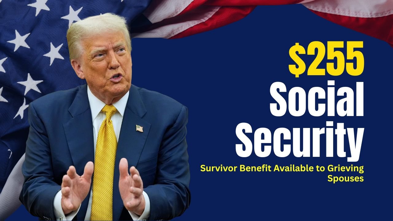 $255 Social Security Survivor Benefit Available to Grieving Spouses — Here Are the 3 Requirements