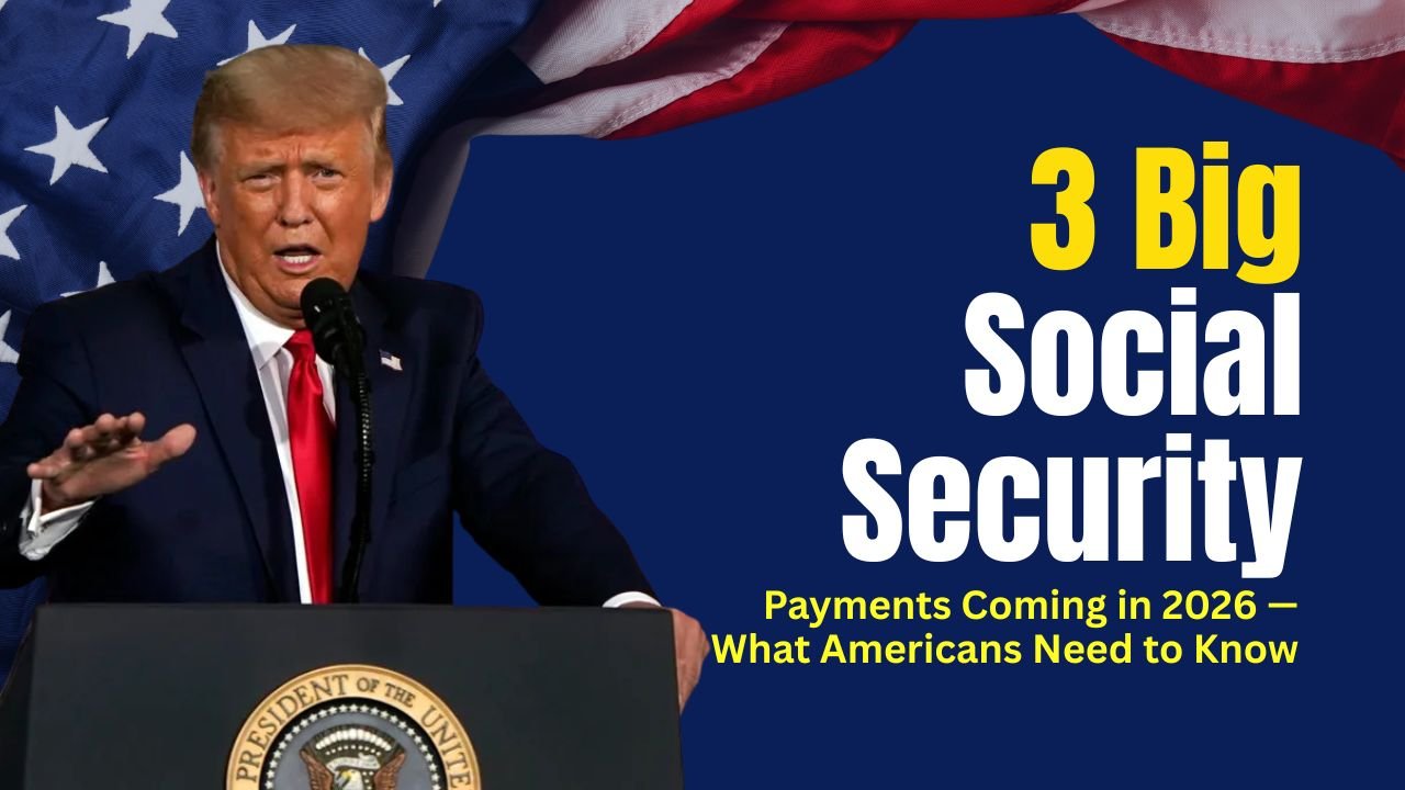3 Big Changes to Social Security Payments Coming in 2026 — What Americans Need to Know