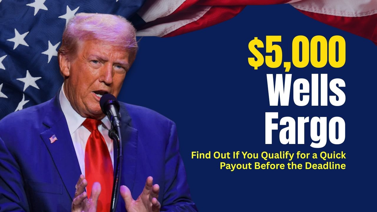 $5,000 Wells Fargo Settlement 2025: Find Out If You Qualify for a Quick Payout Before the Deadline