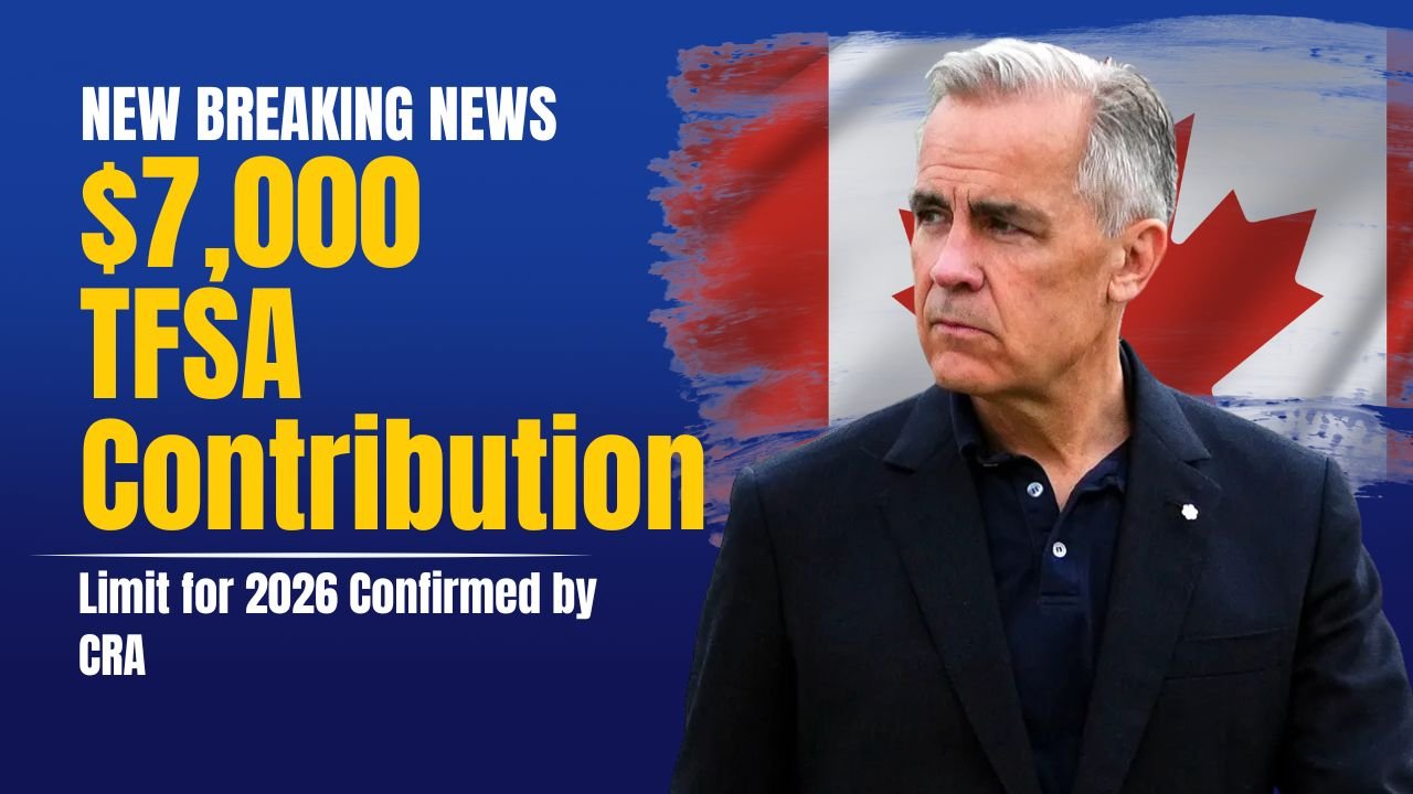 $7,000 TFSA Contribution Limit for 2026 Confirmed by CRA — Key Details for Savers