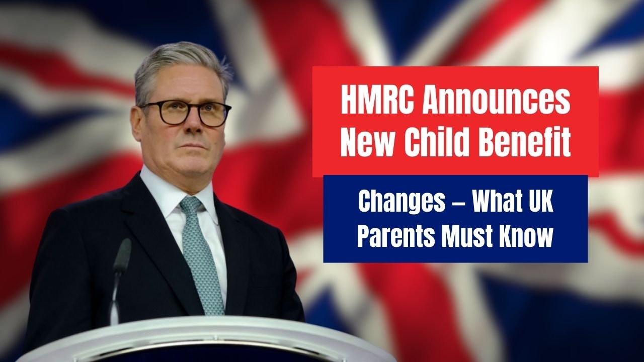 HMRC Announces New Child Benefit Changes — What UK Parents Must Know