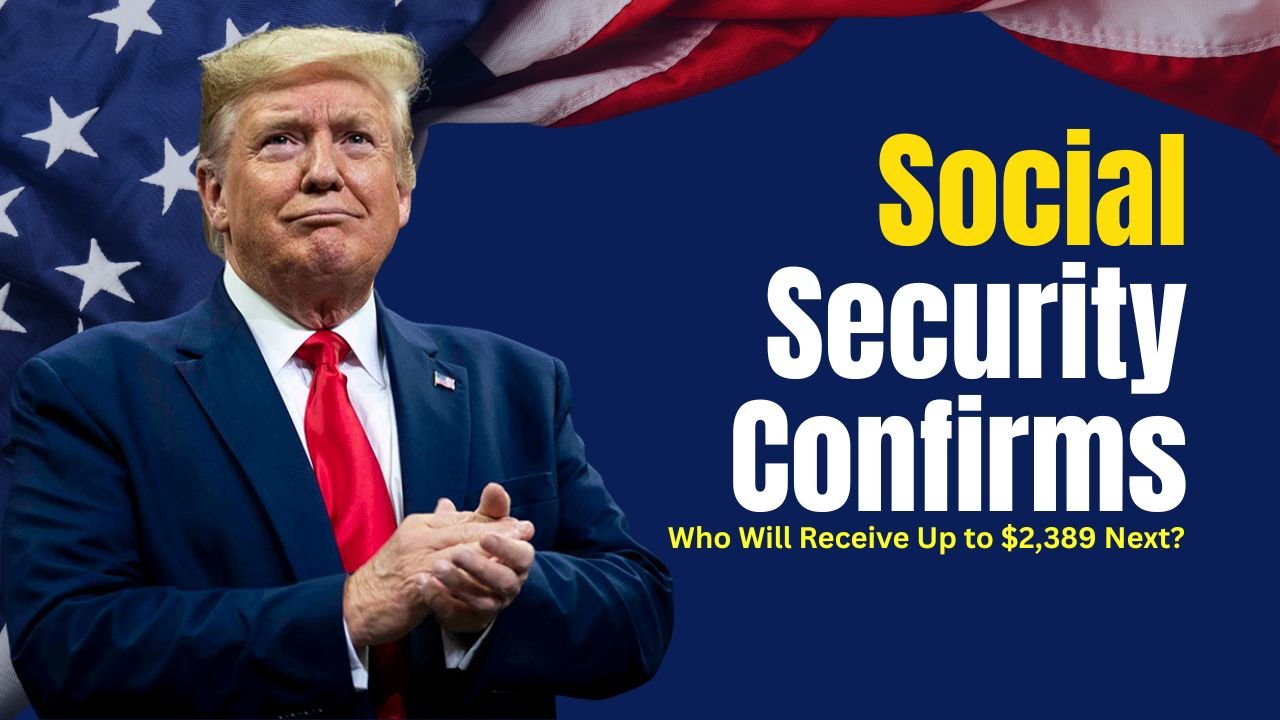 Social Security Confirms December 2025 Payments for 70-Year-Olds — Who Will Receive Up to $2,389 Next?