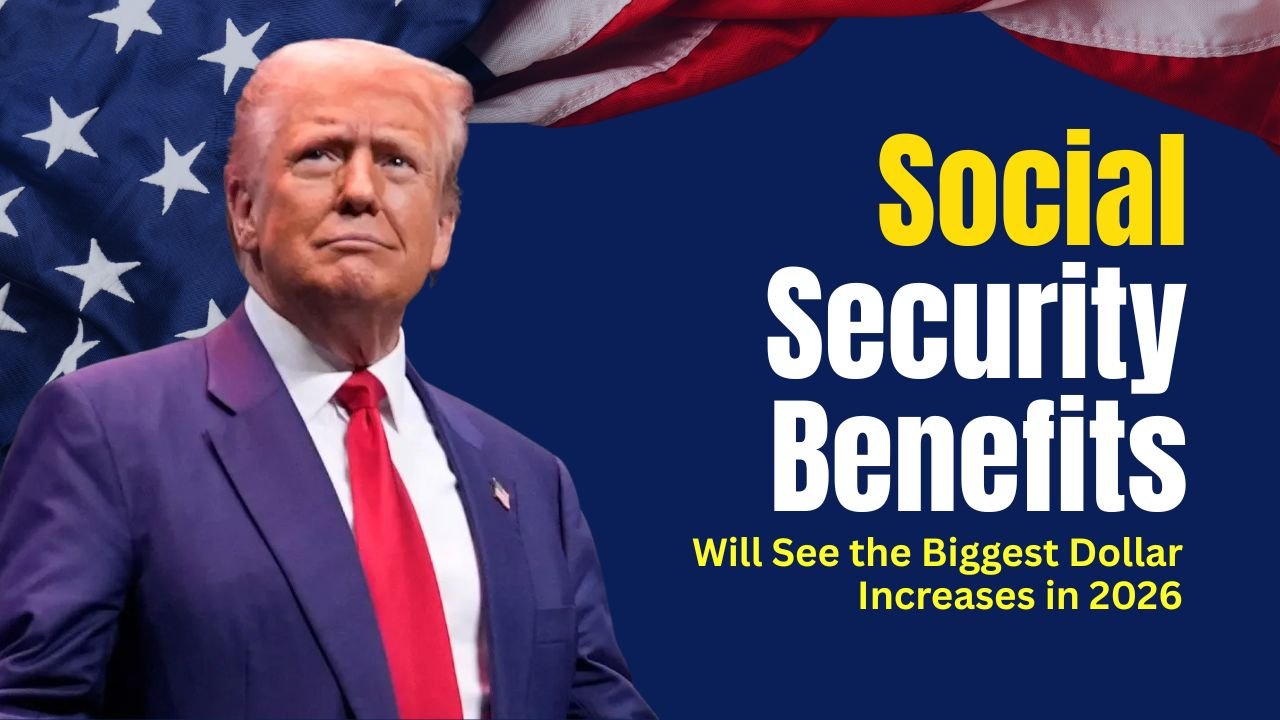 States Receiving the Highest Social Security Benefits Will See the Biggest Dollar Increases in 2026