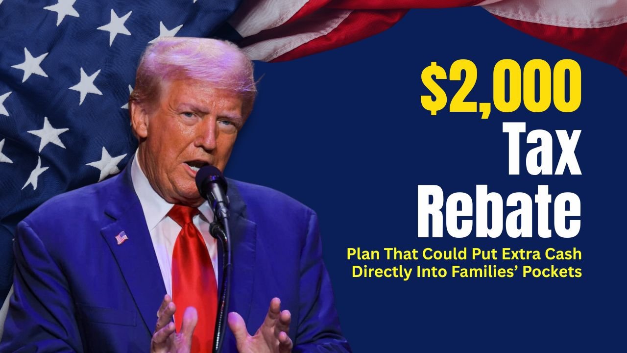 The $2,000 Tax Rebate Plan That Could Put Extra Cash Directly Into Families’ Pockets