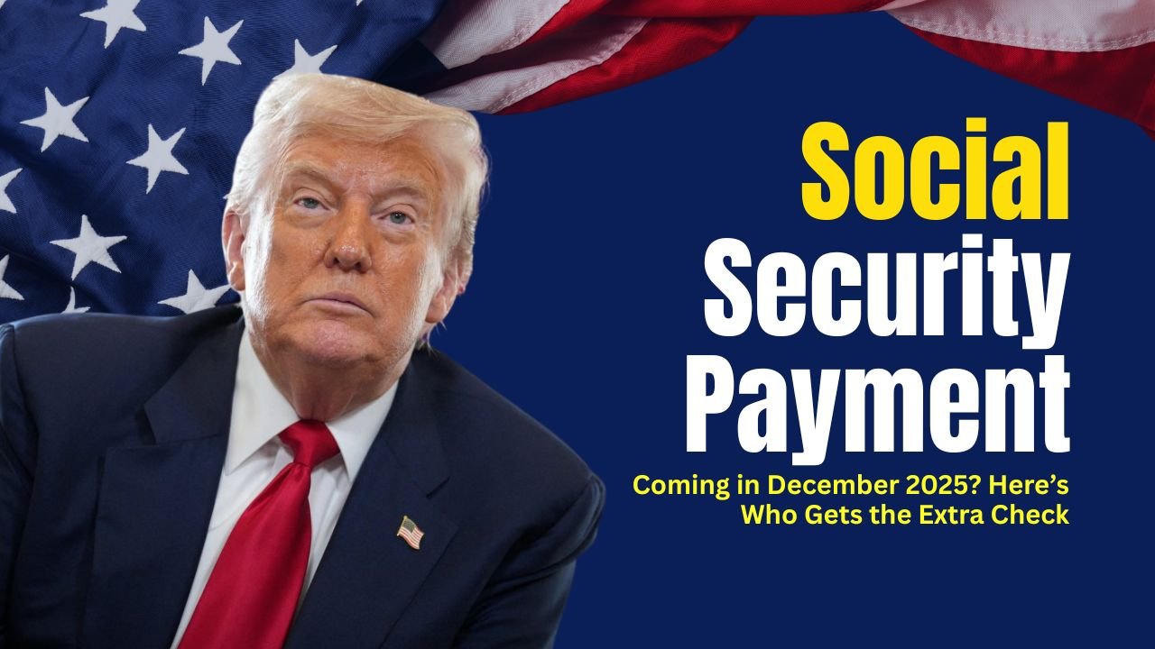 Three Social Security Payments Coming in December 2025? Here’s Who Gets the Extra Check