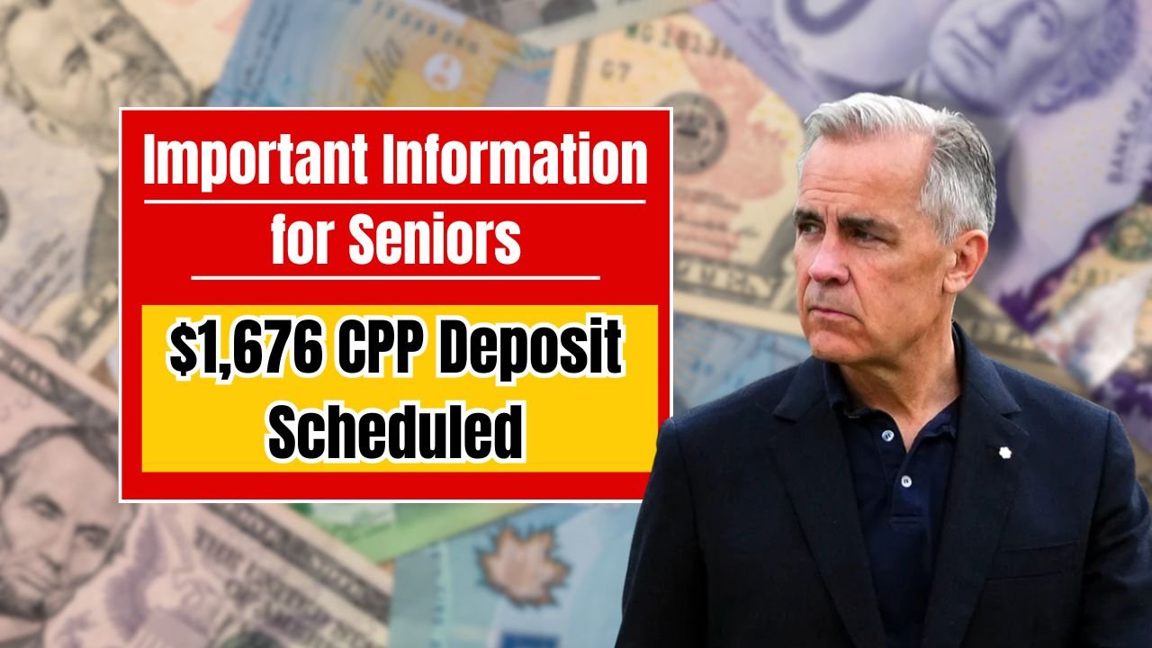 $1,676 CPP Deposit Scheduled for December 2025 — Important Information for Seniors