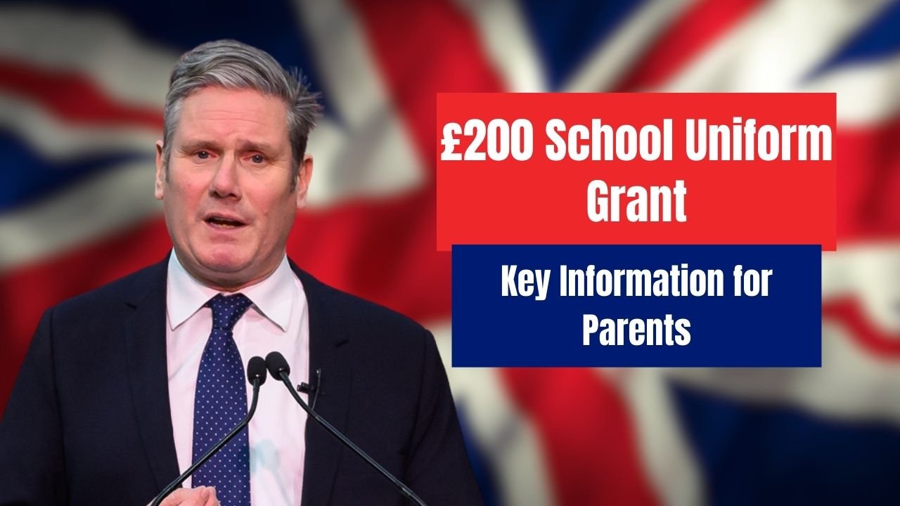 £200 School Uniform Grant 2025 Key Information for Parents