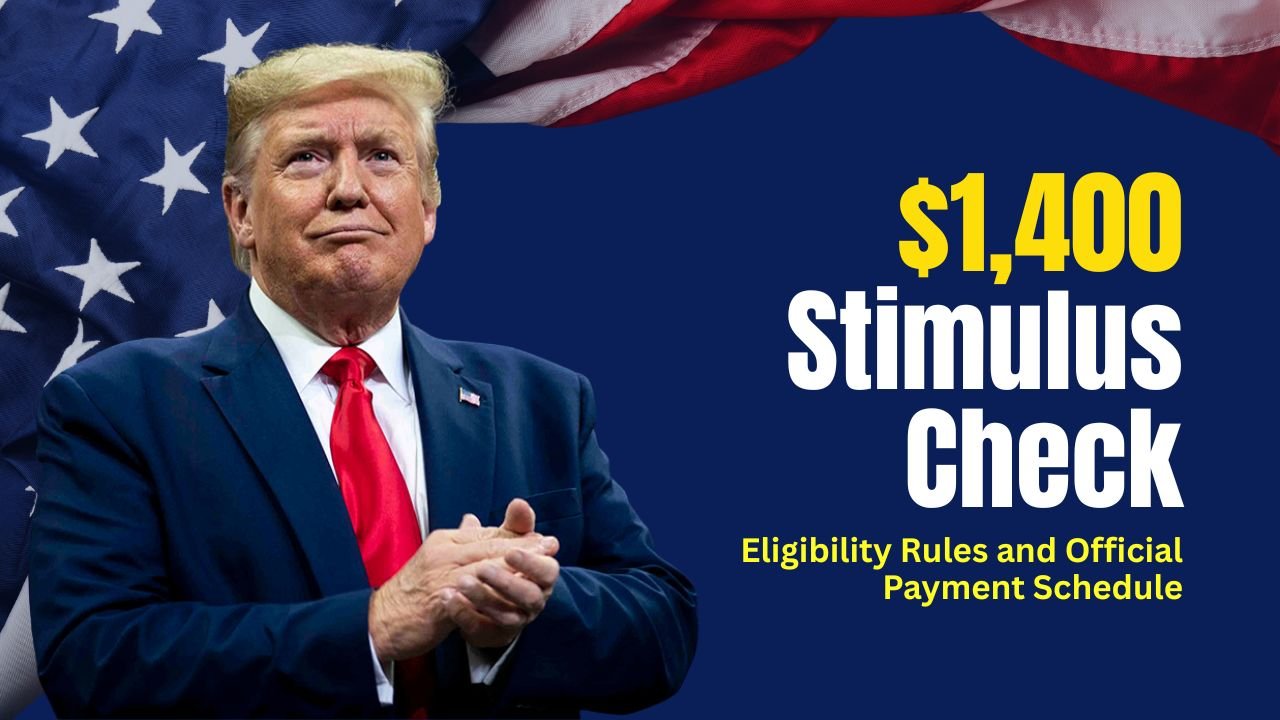 2025 Fourth $1,400 Stimulus Check: Eligibility Rules and Official Payment Schedule