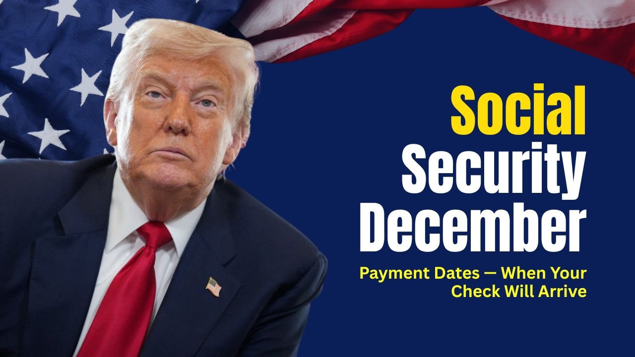 Social Security December Payment Dates — When Your Check Will Arrive